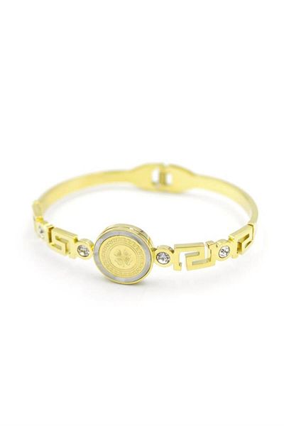 Rasanet Vrs clover bracelet - gold