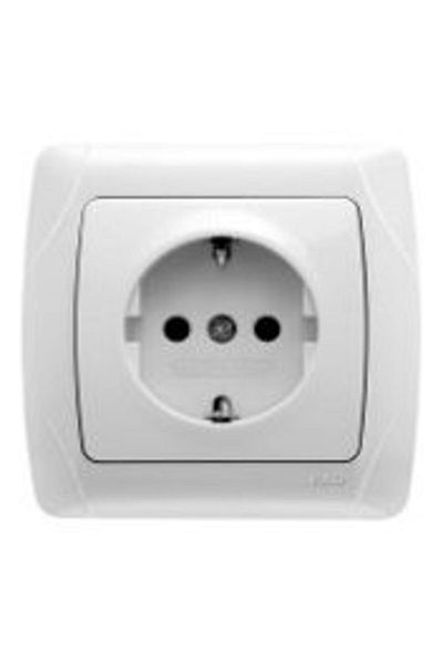 Viko by Panasonic Priza Schuko Carmen cu Clips Viko