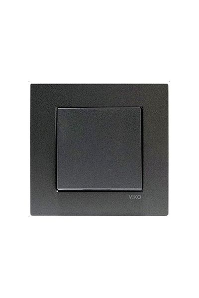 Viko by Panasonic Intrerupator Novella Fumuriu fara Rama