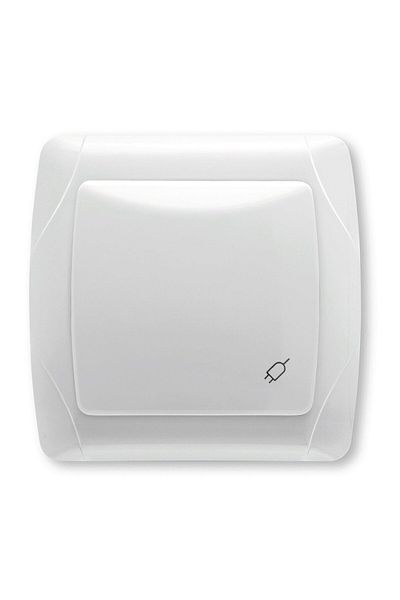 Viko by Panasonic Schuko Socket with Cover Carmen Viko