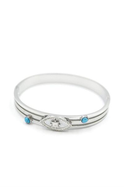 Rasanet Eye bracelet - silver