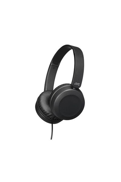 JVC HA-S31M-B-EX Headphones, Wired, On-Ear, Microphone, Black