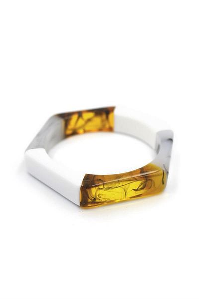 Rasanet Bone bracelet - gray