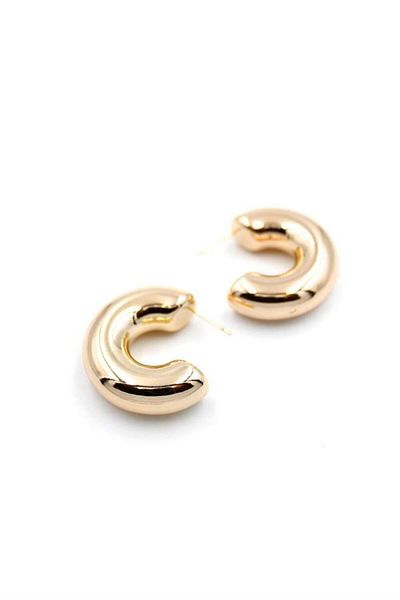 Rasanet Hoop Earrings - Gold