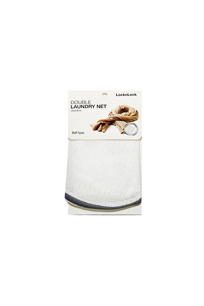 Lock & Lock L&L DOUBLE LAUNDRY NET BALL TYPE