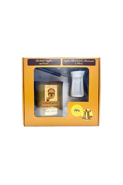 Mehmet Efendi Set de cafea turcească la ibric 250g