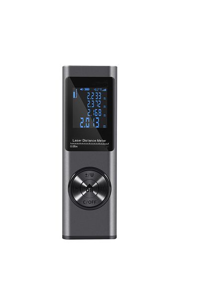 Choice 40m black Laser Distance Meter Rangefinder Laser Tape Measure Digital Laser Rangefinder Angle Measur