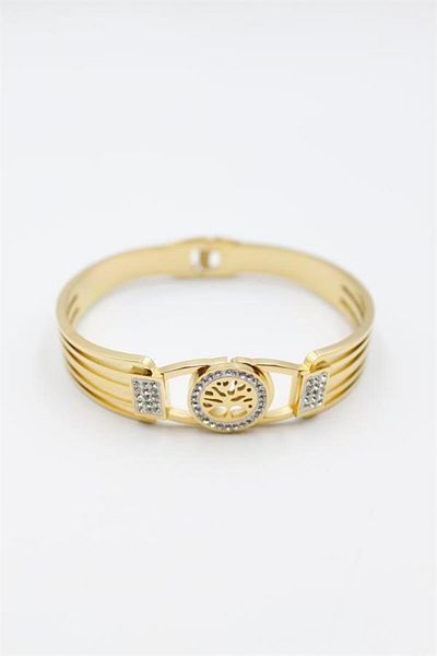 Rasanet Tree of Life Bracelet - Gold