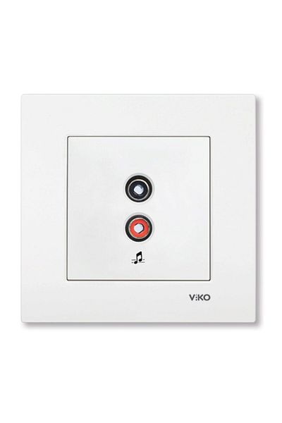 Viko by Panasonic PRIZA AUDIO KARRE VIKO