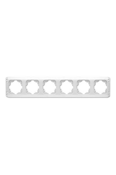 Viko by Panasonic 6-Module Frame Kardelen White
