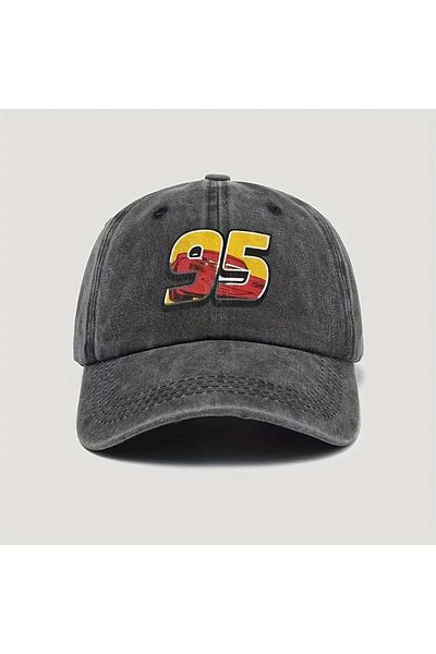 Touz Moda Washable Vintage Mcqueen 95 Printed Unisex Hat