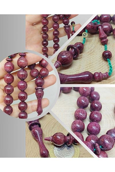 Yasamtohumu Morgül Tree 33 Master Crafted Prayer Beads 11mm (55842)
