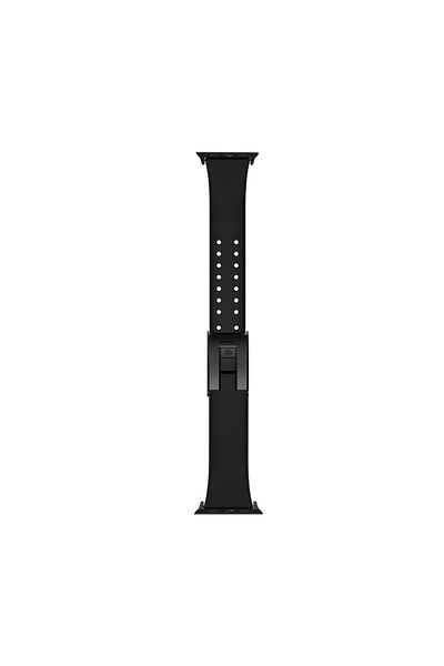 Baseus Black Slip-Thru Strap for Apple Watch 3/4/5/6/SE 38-40 mm
