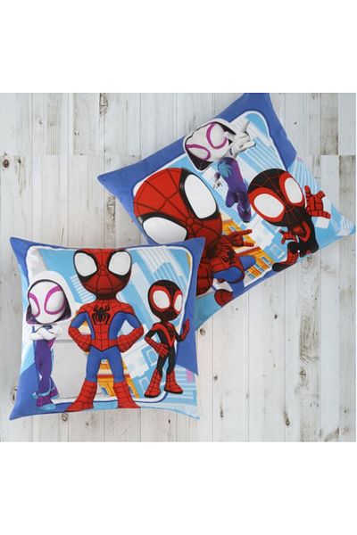 Taç Decorative pillow 40x40cm, Tac Disney, Spidey and Friends