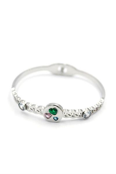 Rasanet Stony heart bracelet - silver