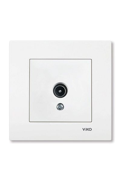 Viko by Panasonic Satellite Socket Final VIKO Karre White