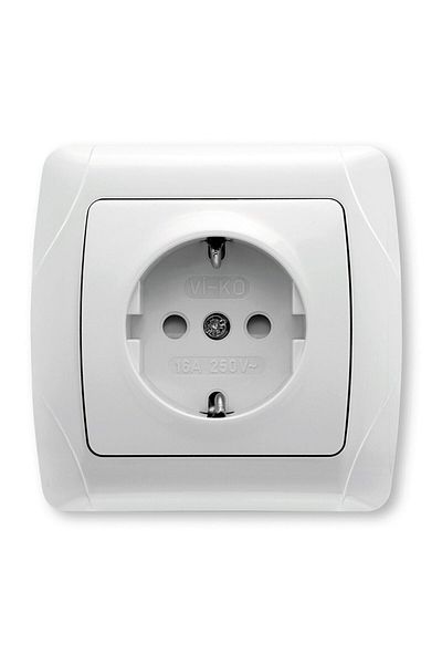 Viko by Panasonic Carmen VIKO Schuko Socket with Child Protection