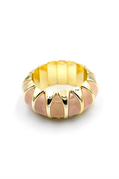 Rasanet Elastic Stone Bracelet - Pink
