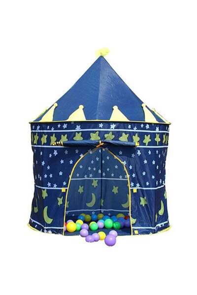 LIXADA خيمة لعب الأميرة الصغيرة خفيفة الوزن وقابلة للطي محمولة للأطفال 105 × ...