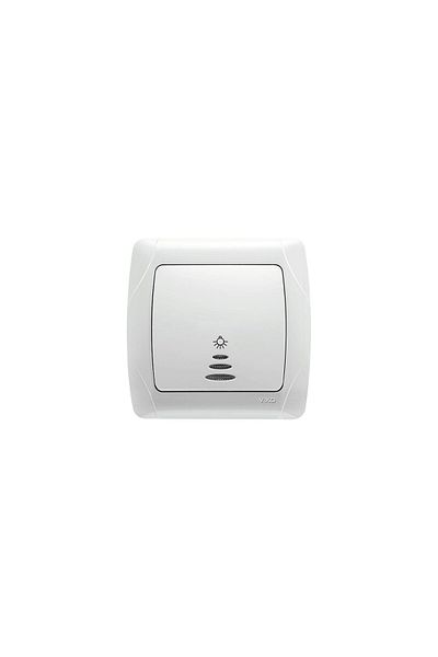 Viko by Panasonic Intrerupator Scara LED cu Revenire Carmen