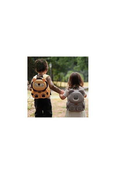zoy zoii Rucsac Zoyzoii pentru copii 2-6 ani, design inovativ 3D, textil, model Leul Haios