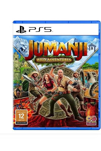 OG OUTRIGHT GAMES JUMANJI WILD ADVENTURE PS5 GAMES