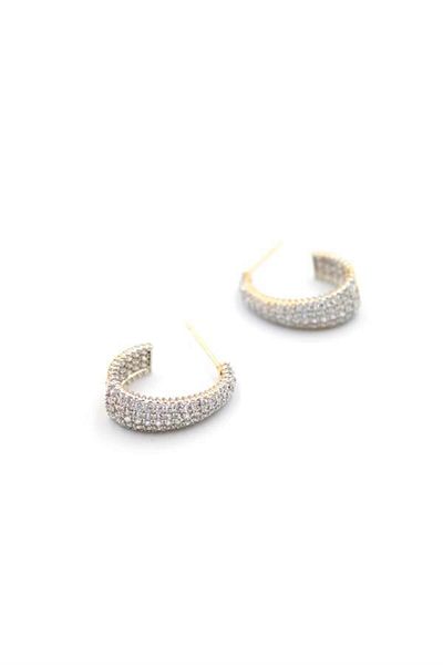 Rasanet Hoop Earrings - Gold