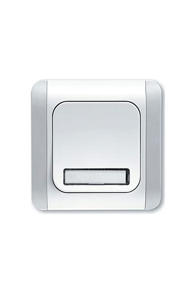 Viko by Panasonic Button Doorbell with LED and Label Viko