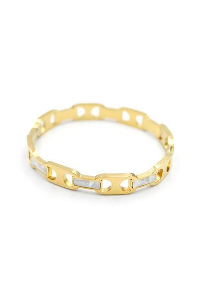 Rasanet Jewelled Bracelet - Gold