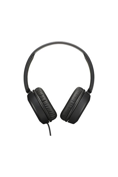 JVC HA-S31M-B-EX Headphones, Wired, On-Ear, Microphone, Black