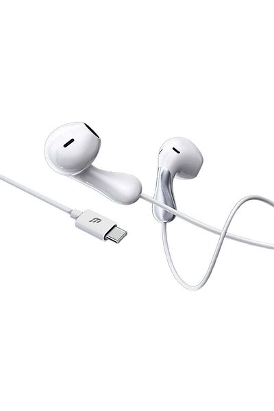 baykron BASIC Earphones USB-C with Microphone