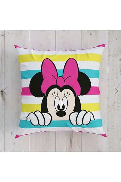 Taç Decorative pillow 40x40cm, Disney, Minnie Colour