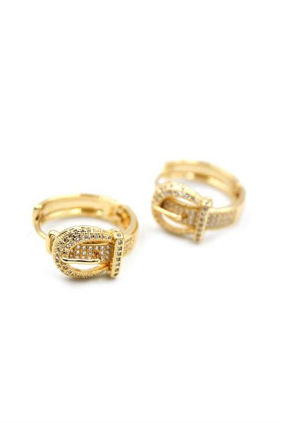 Rasanet Belt earring - gold