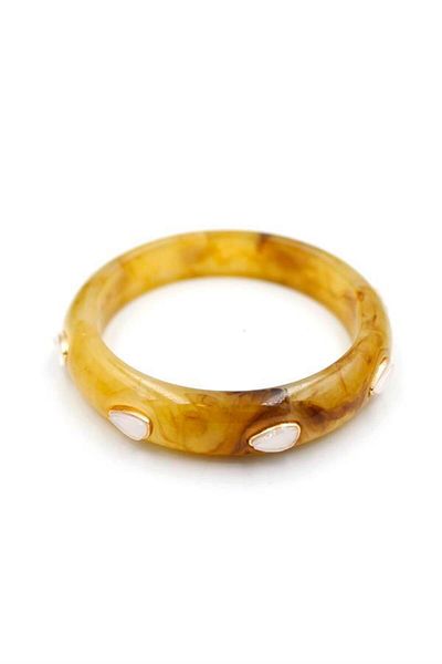 Rasanet Stone Bracelet - Brown