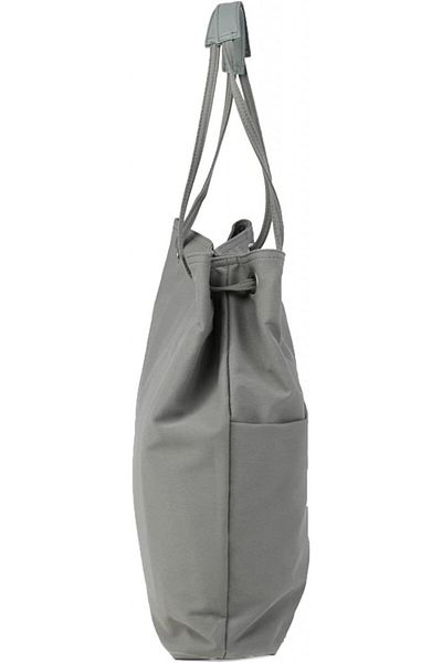 Bevantage shoulder bag, textile, gray, 35.6 x 24.8 x 10 cm