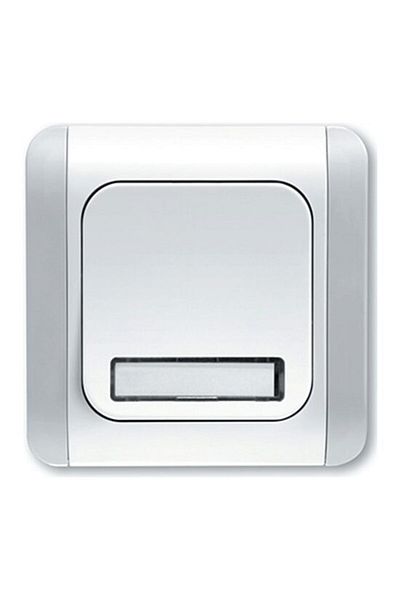 Viko by Panasonic Button Bell with LED + Label Viko Clips