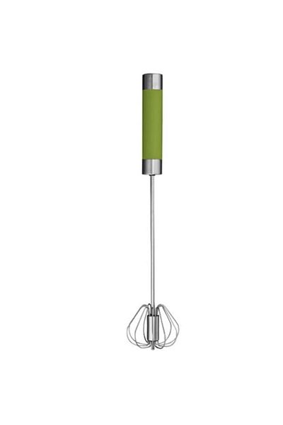 PUFO Tel practic semiautomat, tip mixer cu acționare manuală, pentru spumare și amestecare