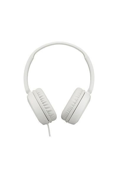 JVC HA-S31M-W-EX Headphones, Wired, On-Ear, Microphone, White