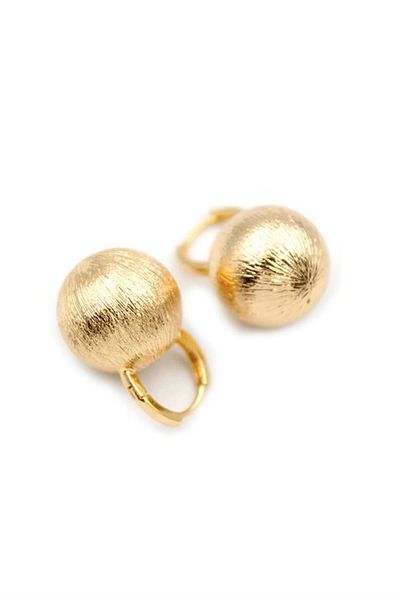 Rasanet Ball Earrings - Gold