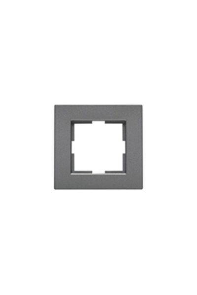 Viko by Panasonic Simple Frame Novella Smoke