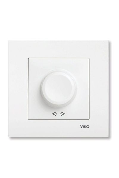 Viko by Panasonic Variator 6-100W pentru LED mecanism+capac Karre alb