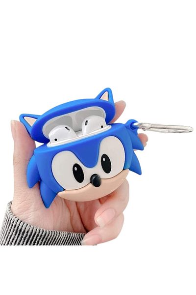 Toybox Wireless Bluetooth Headset in-ear Long-Lasting High-Value Cute Small Headset (Sonic The Hedgehog)