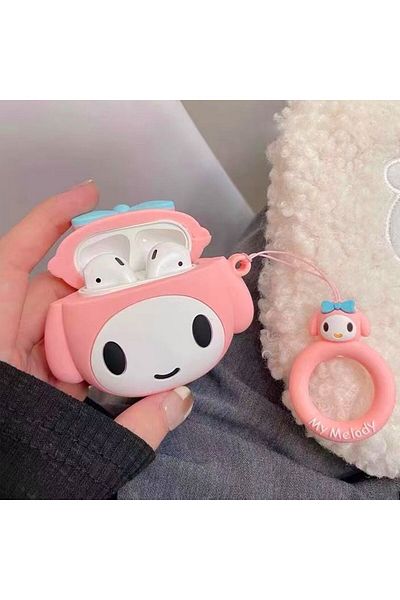 Generic Wireless Bluetooth Headset in-ear Long-Lasting High-Value Cute Small Headset (My Melody)
