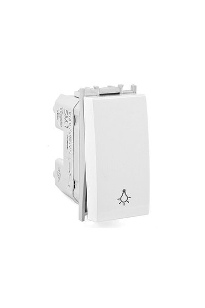 Viko by Panasonic Switch with Return for Staircase, White