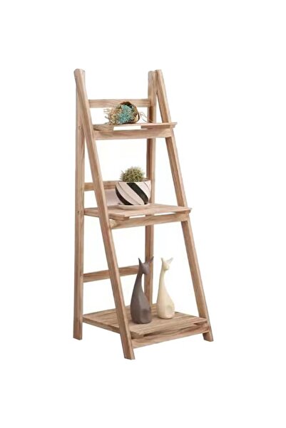 rexa سلم متعدد الأغراض بتصميم بيج 42×32×114 سم