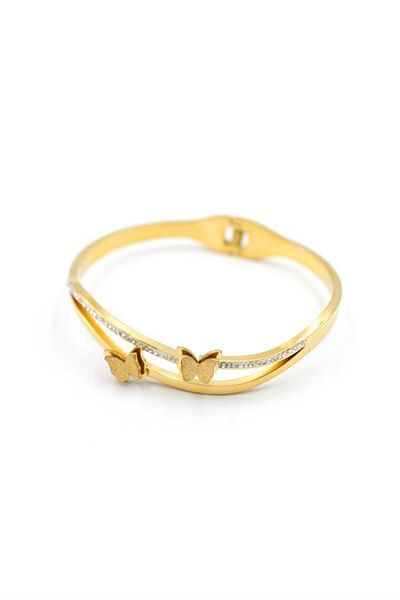 Rasanet Butterfly bracelet - gold