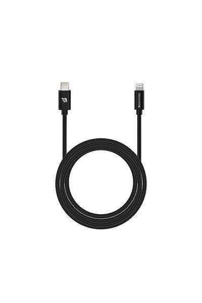 baykron 1.2M Smart Cable Apple® MFI Certified USB-C to Lightning®, 3A