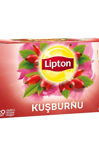 Lipton Rosehip Cup Tea Bags - 20sachets