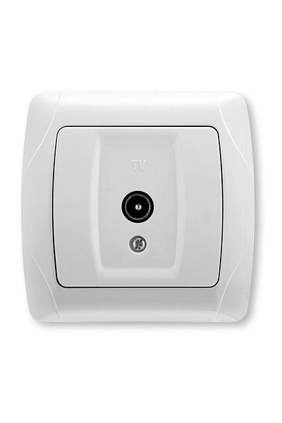 Viko by Panasonic TV Pass-through Socket 12 dB Carmen VIKO