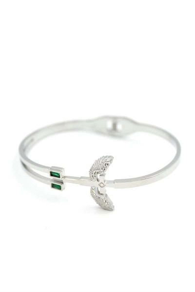 Rasanet Angel Wing Bracelet - Silver